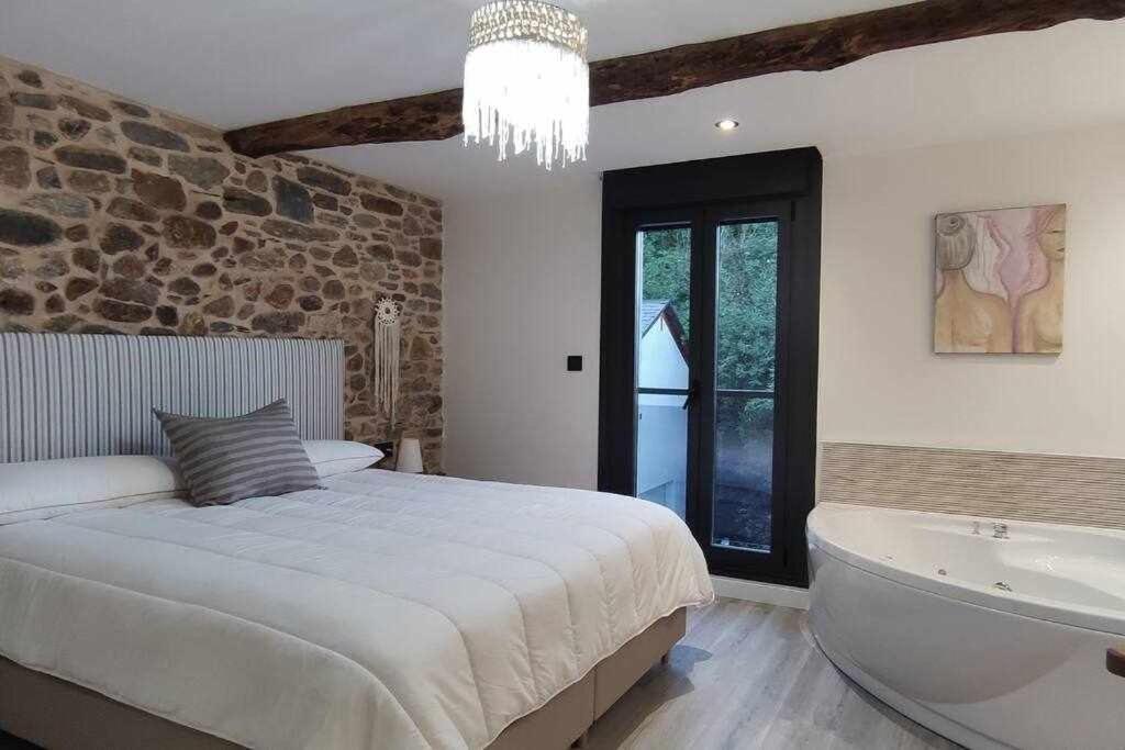Precioso Apartamento 1 Hab con Bañera Hidromasaje Barco de Valdeorras Exterior foto