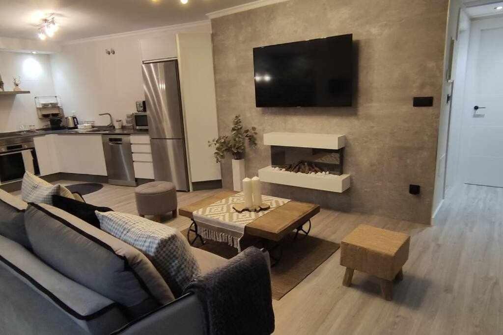 Precioso Apartamento 1 Hab con Bañera Hidromasaje Barco de Valdeorras Exterior foto