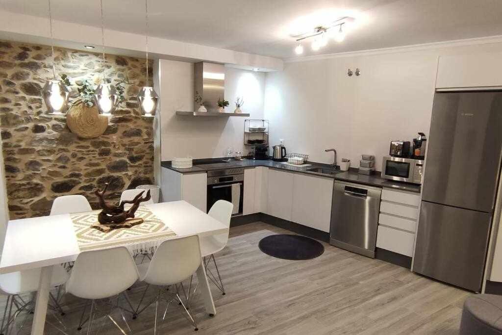Precioso Apartamento 1 Hab con Bañera Hidromasaje Barco de Valdeorras Exterior foto